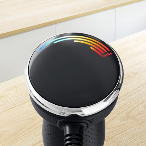 Tefal Quickchef+ HB67G830 blender 0,8 l Blender immersyjny 1000 W Czarny, Stal nierdzewna