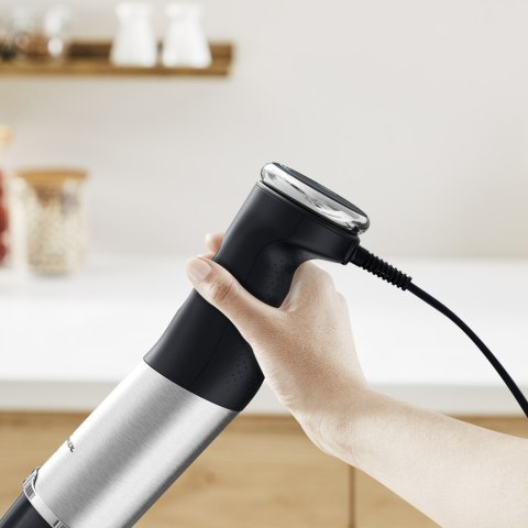 Tefal Quickchef+ HB67G830 blender 0,8 l Blender immersyjny 1000 W Czarny, Stal nierdzewna