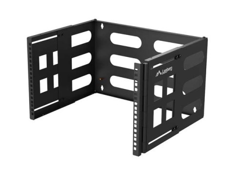 Lanberg Uchwyt ścienny rack 19" 6U 497x400/240 FB01-5406-10B