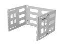 Lanberg Uchwyt ścienny rack 19" 6U 497x400/240 szary