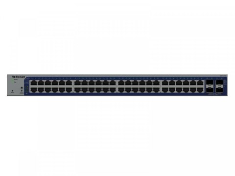 Netgear Przełącznik 48P GE SMART SW TH W/10G SFP+