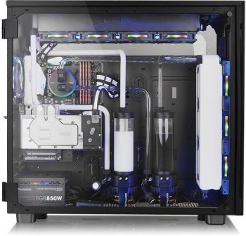 Obudowa Thermaltake View 91 RGB Riing Tempered Glass (CA-1I9-00F1WN-00)