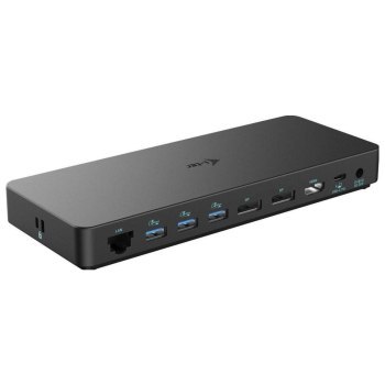 Replikator - i-tec USB-C Triple 4K Display Docking Station Gen 2 Pro 2x DP 1x HDMI LAN Audio Power Delivery 100W