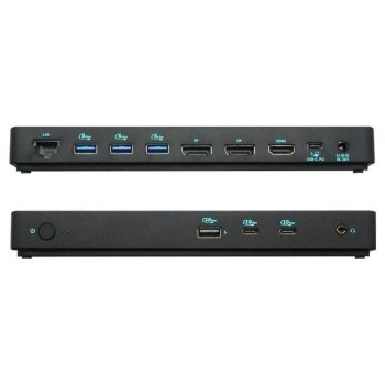 Replikator - i-tec USB-C Triple 4K Display Docking Station Gen 2 Pro 2x DP 1x HDMI LAN Audio Power Delivery 100W