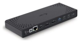 Replikator - i-tec USB-C Triple Display Docking Station Gen 2 + Power Delivery 100W