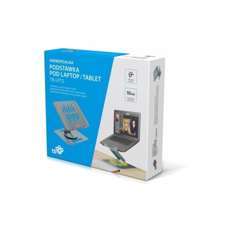 TB Podstawka stojak pod laptop/tablet TB-LPT2 do 15 cali 10kg