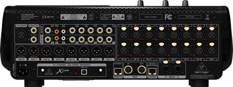 Behringer X32 Producer mikser audio 40 kan. 10 - 22000 Hz Czarny
