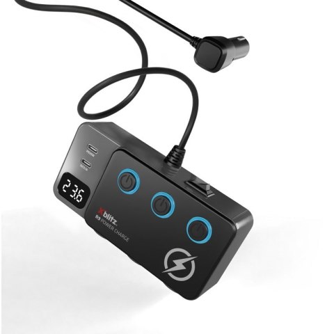 XBLITZ ROZDZIELACZ SAMOCHODOWY XBLITZ R9