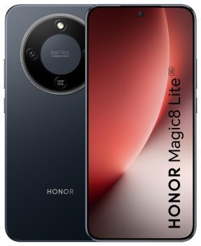 Smartfon HONOR Magic 8 Lite 8/256GB Czarny