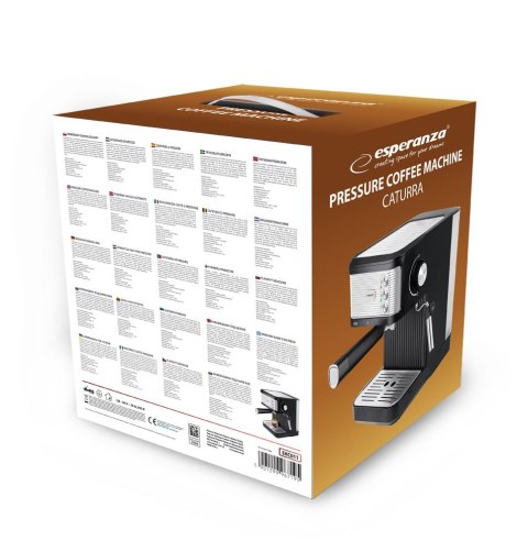 ESPERANZA EKSPRES KOLBOWY DO KAWY CATURRA EKC011