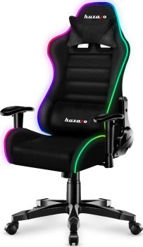 Fotel gamingowy dla dziecka Huzaro Ranger 6.0 RGB Mesh