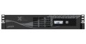 INFOSEC ZASILACZ AWARYJNY UPS X4 600 RM PLUS 600VA 360W 4X C13 2X FR/SCHUKO