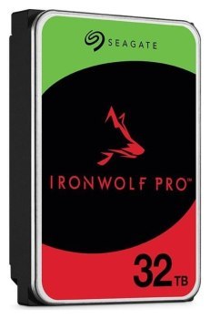 Seagate IronWolfPro 32TB