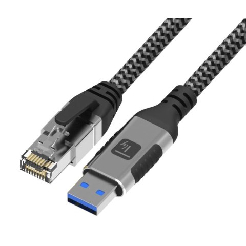 TECHLY ADAPTER/KABEL SIECIOWY USB-A NA GIGABIT ETHERNET RJ45 1M