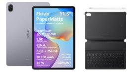 Tablet Huawei MatePad 11,5'' 2025 8/256GB WiFi szary + klawiatura + rysik