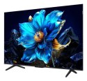 Telewizor TCL 50T69C QLED 50" 4K Ultra HD Google TV Dolby Atmos DVB-T2 Metaliczny