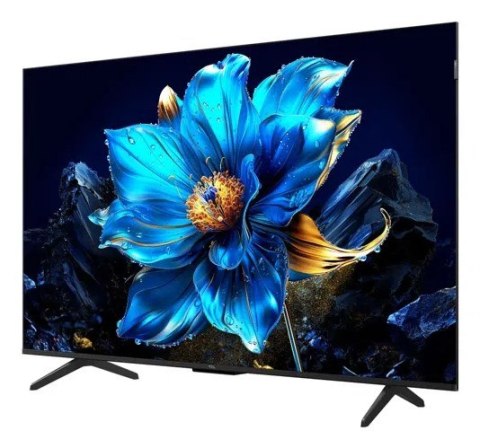 Telewizor TCL 50T69C QLED 50" 4K Ultra HD Google TV Dolby Atmos DVB-T2 Metaliczny
