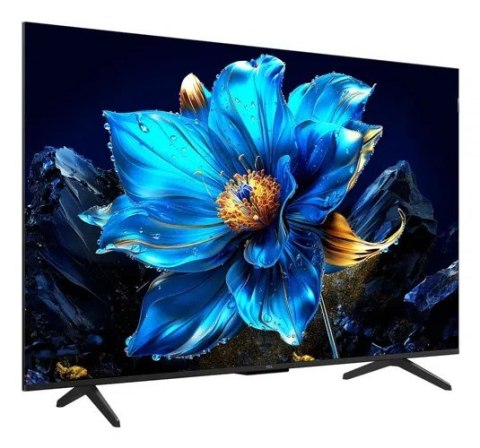 Telewizor TCL 50T69C QLED 50" 4K Ultra HD Google TV Dolby Atmos DVB-T2 Metaliczny