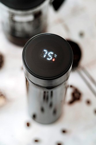 Termos z led ADLER AD 4506bk czarny