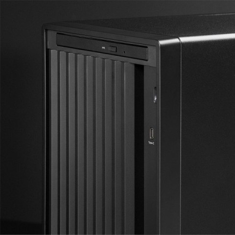 Chieftec Obudowa BS-20B-OP Mini Tower czarna
