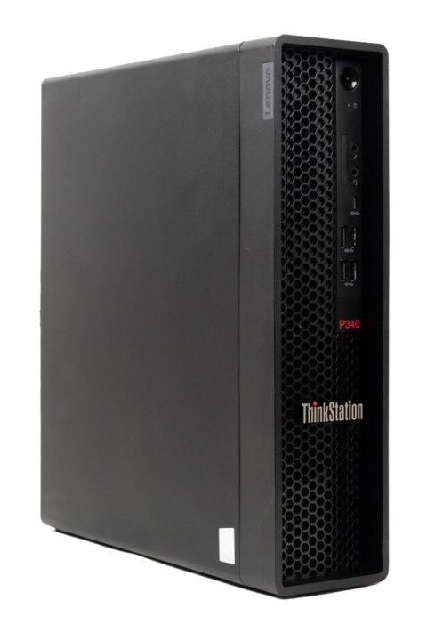 Komputer poleasingowy Lenovo Thinkstation P340 SFF i5-10400F 16GB 480GB SSD Nvidia GT 720 Windows 11 Pro COA