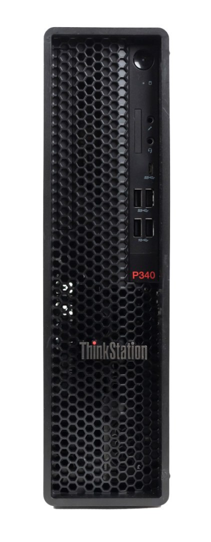 Komputer poleasingowy Lenovo Thinkstation P340 SFF i5-10400F 16GB 480GB SSD Nvidia GT 720 Windows 11 Pro COA