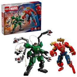 LEGO SUPER HEROES MARVEL Bitwa mechów: Spider-Man kontra Doc Ock 76338
