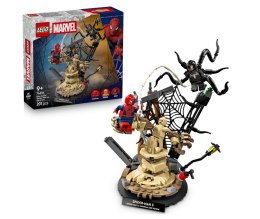 LEGO SUPER HEROES MARVEL Epicka bitwa: Spider-Man kontra Sandman 76334