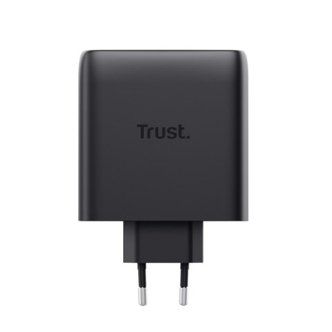Trust Ładowarka MAXO GaN 100W 2x USB-C czarna