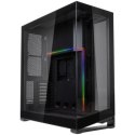PHANTEKS NV Series NV7, Tempered Glass, ARGB - czarny