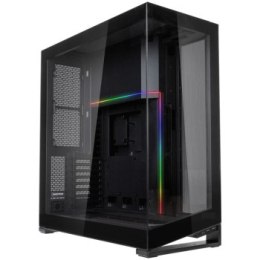 PHANTEKS NV Series NV7, Tempered Glass, ARGB - czarny