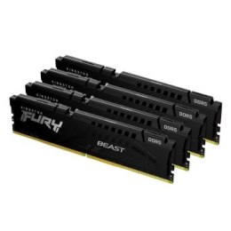 KINGSTON DDR5 128GB 5600Mhz CL40 FURY Beast Black KITx4