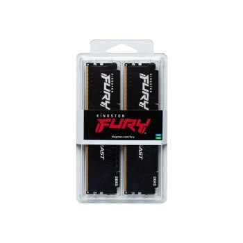 KINGSTON DDR5 128GB 5600Mhz CL40 FURY Beast Black KITx4