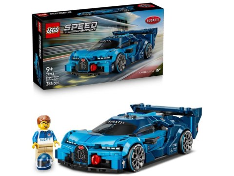 LEGO SPEED CHAMPIONS Hiperamochód sportowy Bugatti Vision GT 77253