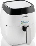 Frytkownica beztłuszczowa GORENJE, biała