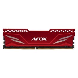 AFOX Pamięć PC - DDR4 16GB Gaming 3200MHz CL16 XMP2 Red