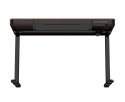 Activejet Biurko z elektryczną regulacją wysokości ET119W-C czarny/orzech. Wymiar blatu 140 x 70 cm.