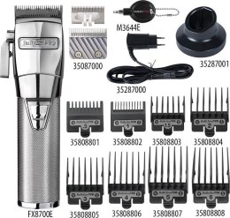 BABYLISS FX8700E Srebrny
