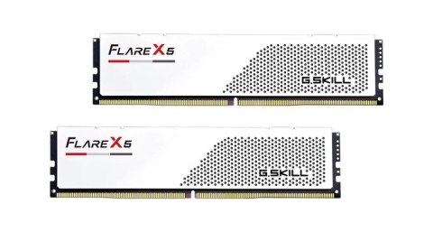 G.SKILL Pamięć PC - DDR5 64GB (2x32GB) Flare X5 AMD 6000MHz CL30 EXPO White