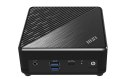 MSI Mini PC Cubi N ADL S-226BEU nOS/N200/MS-B0A9/WiFi/AC/BT5