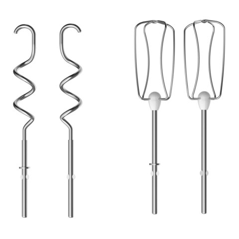 Mikser ręczny Tefal Powermix Silence HT650E 600 W Srebrny