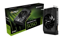 Palit Karta graficzna RTX 5050 STORMX 8GB GDDR6 128bit 3DP/HDMI