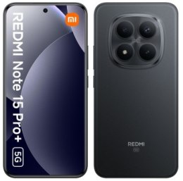 Smartfon Xiaomi Redmi Note 15 Pro+ 5G 12/512GB Black