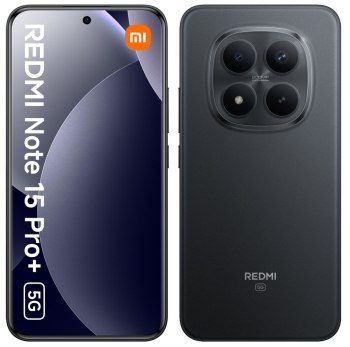 Smartfon Xiaomi Redmi Note 15 Pro+ 5G 12/512GB Black