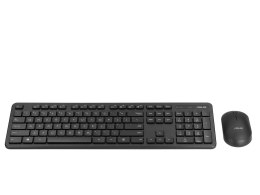 Zestaw klawiatura + mysz Asus CW100 Wireless Keyboard and Mouse Set Black