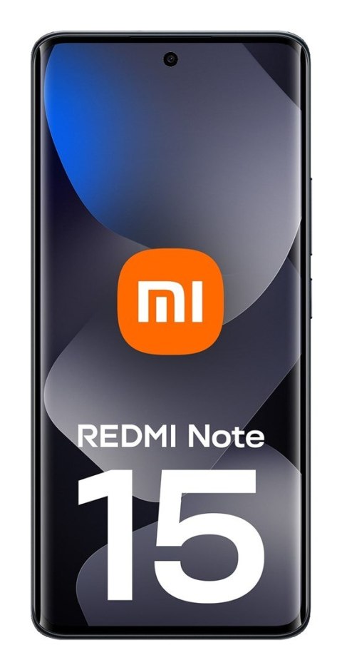Xiaomi Redmi Note 15 6/128GB 4G NFC Black
