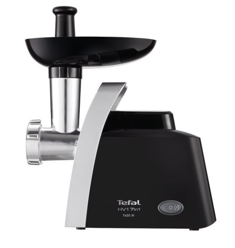 Tefal HV1 NE1098 maszynka do mielenia 1400 W Czarny, Srebrny