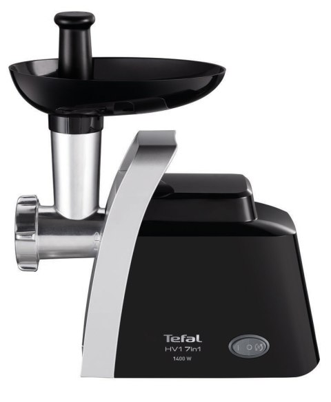 Tefal HV1 NE1098 maszynka do mielenia 1400 W Czarny, Srebrny