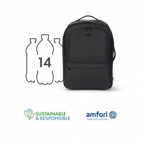 DICOTA Plecak Roller Eco CORE 14-16 cali Czarny