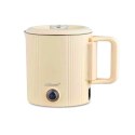 Feel-Maestro Czajnik elektryczny / garnek turystyczny 2w1 0,8l 600W MR-009-BEIGE